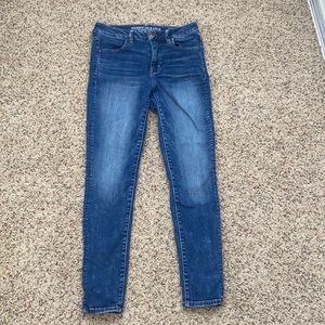 American eagle hi-rise jegging